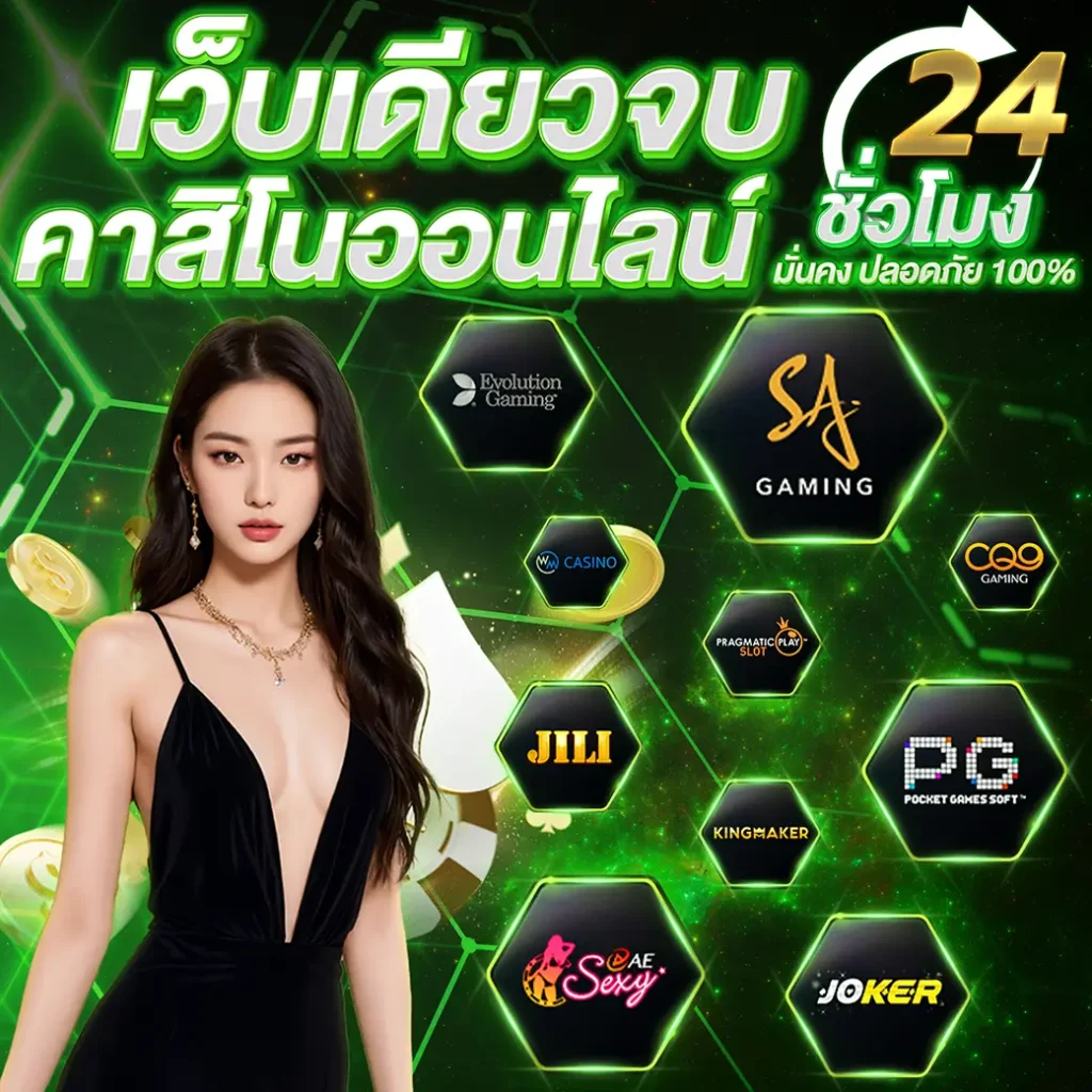 รวมคาสิโนออนไลน์ by way168